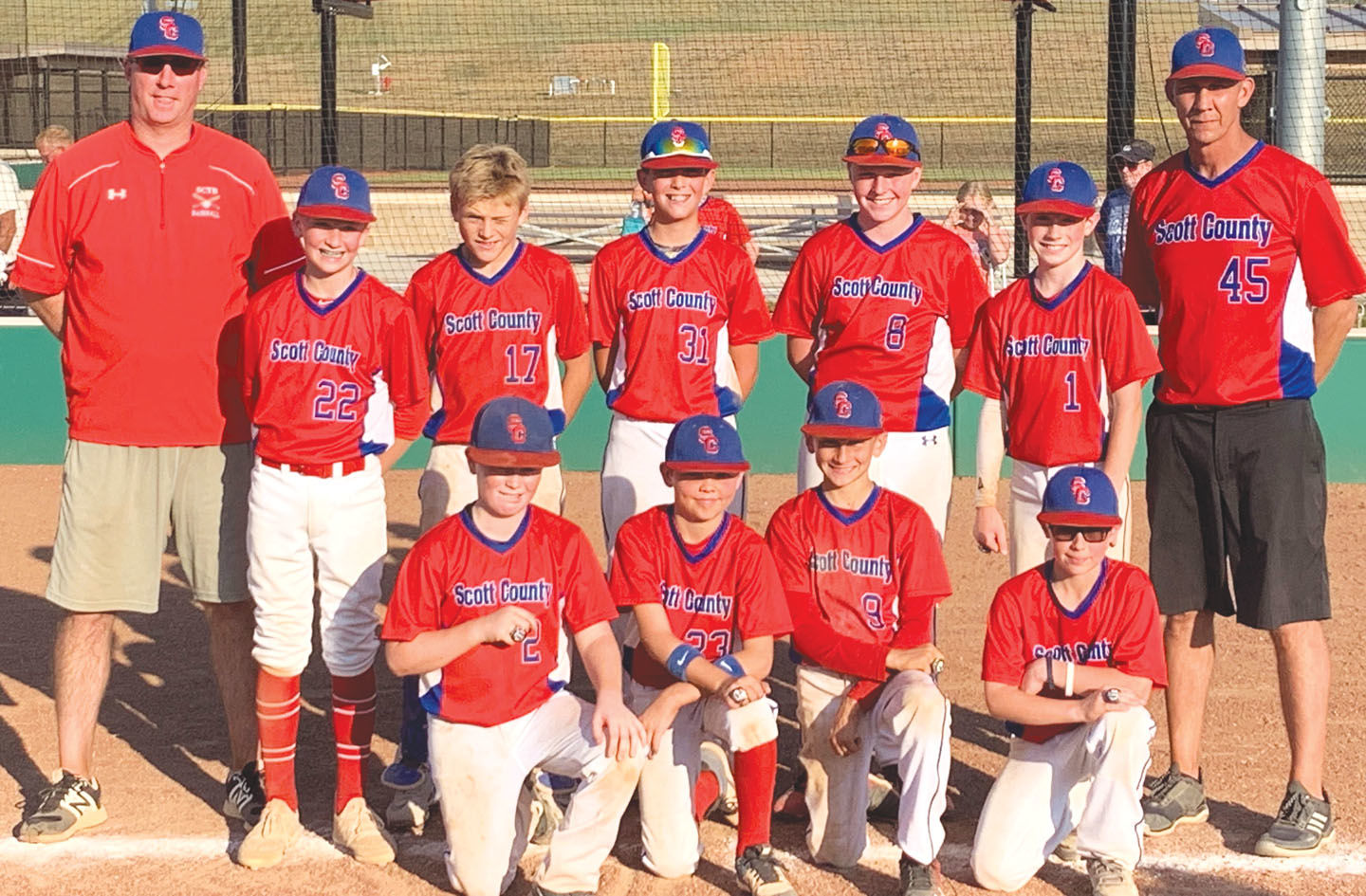 Another tourney win caps dream season